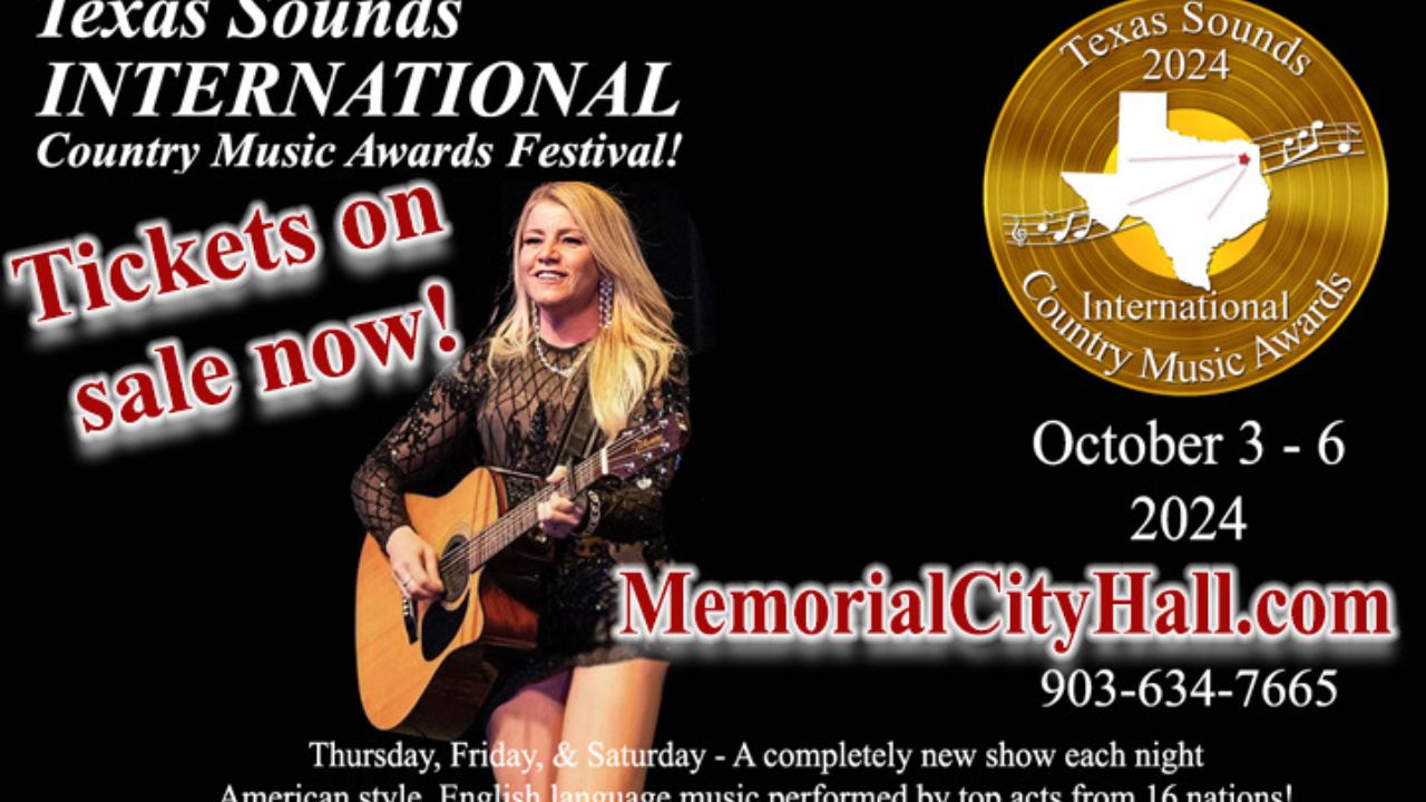 Texas Sounds International Country Music Awards Festival