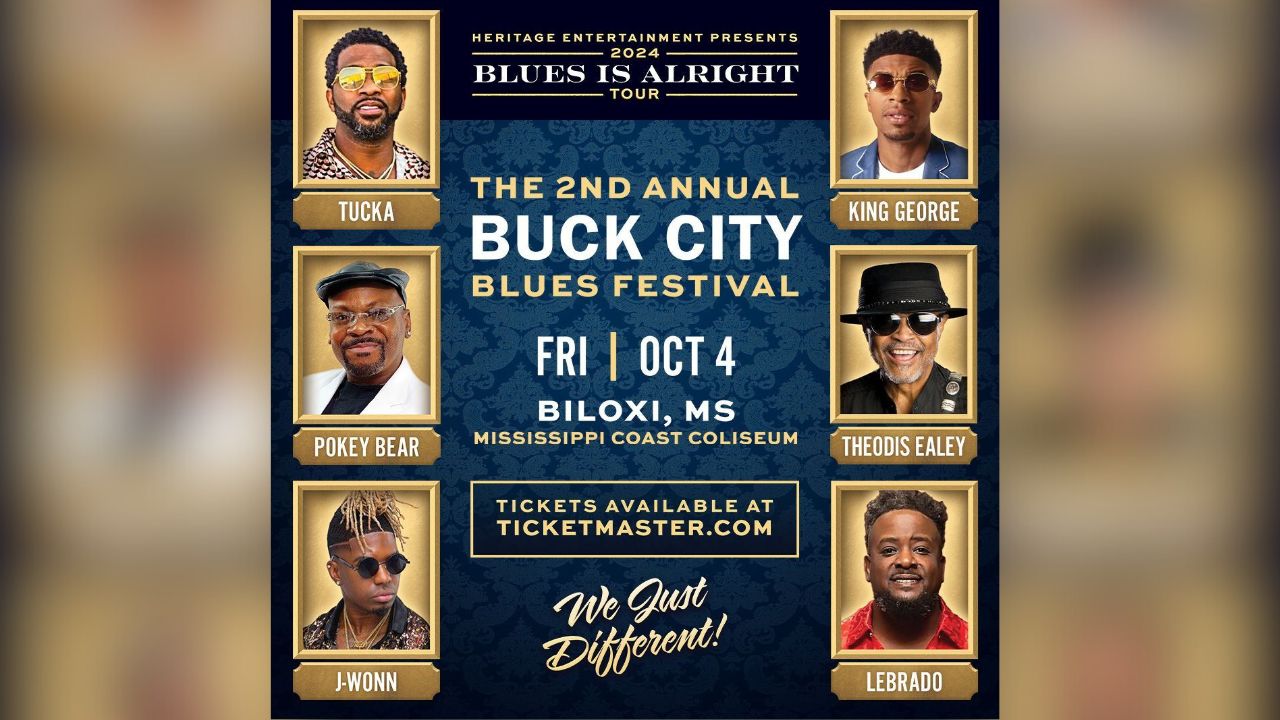 The Buck City Blues Festival