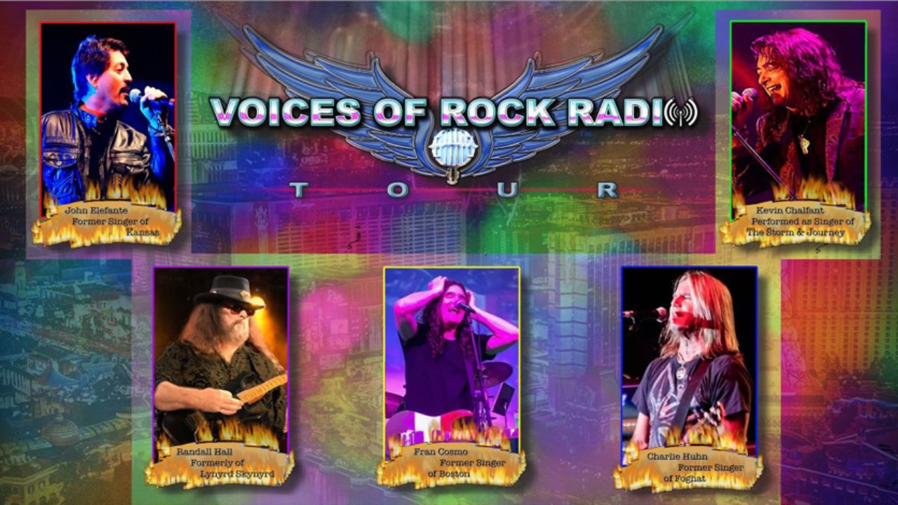 The Voices of Rock Radio