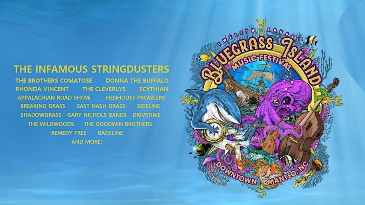 Bluegrass Island Music Festival